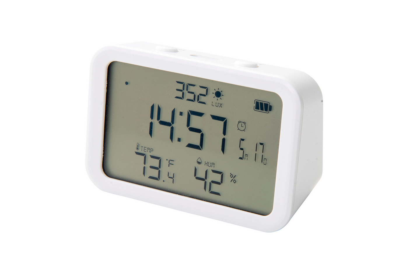 Lämpötila-/kosteusmittari Airam SmartHome