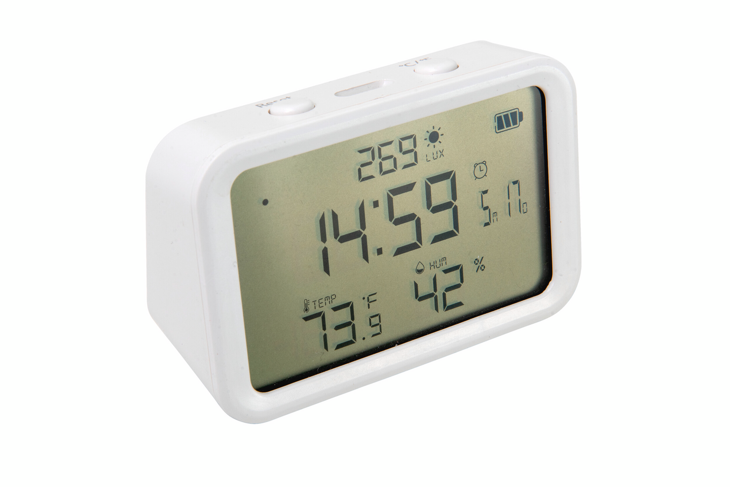 Lämpötila-/kosteusmittari Airam SmartHome