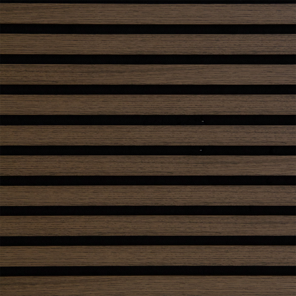 Akustiikkarimapaneeli Cello 22x600x2700mm savutammi 4cm rima