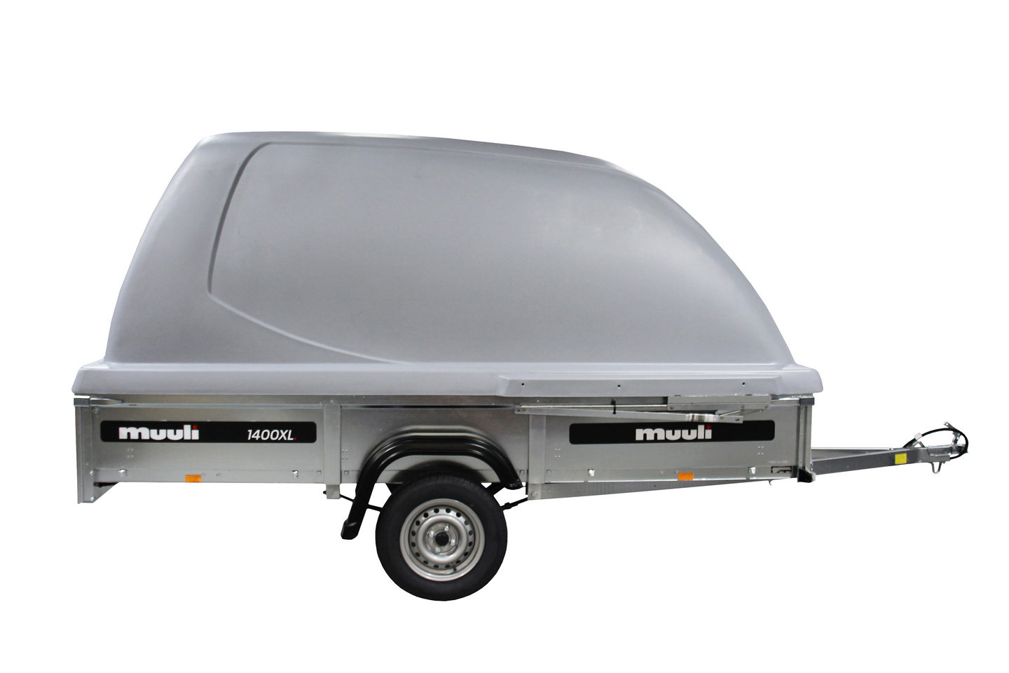 Peräkärry Muuli 1400XL kuomulla (ei sis. kuomun asennusta)