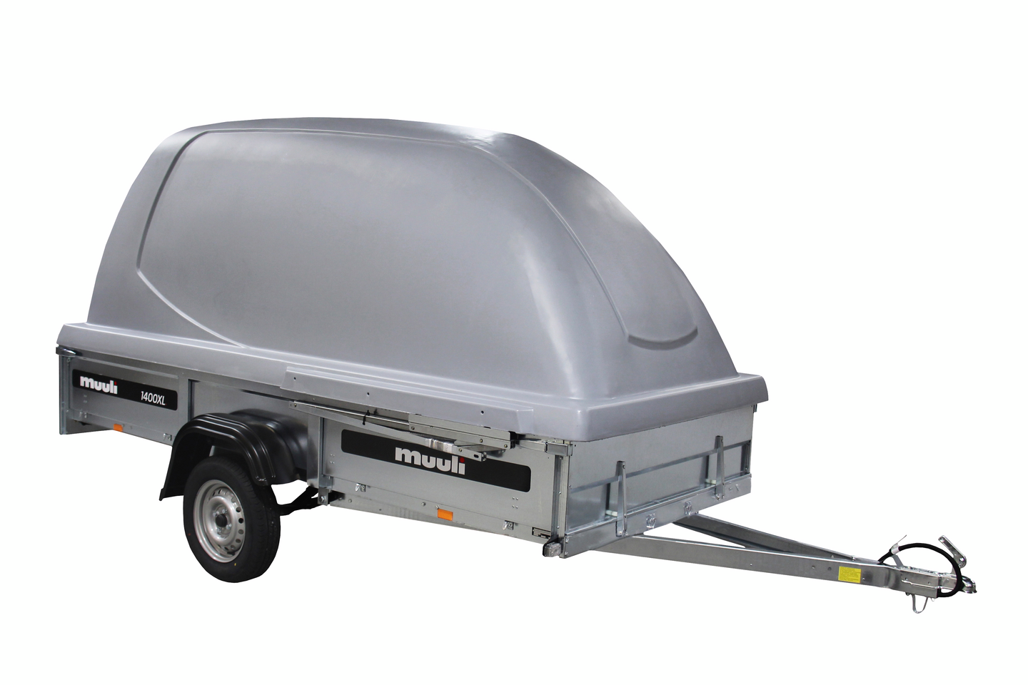 Peräkärry Muuli 1400XL kuomulla (ei sis. kuomun asennusta)