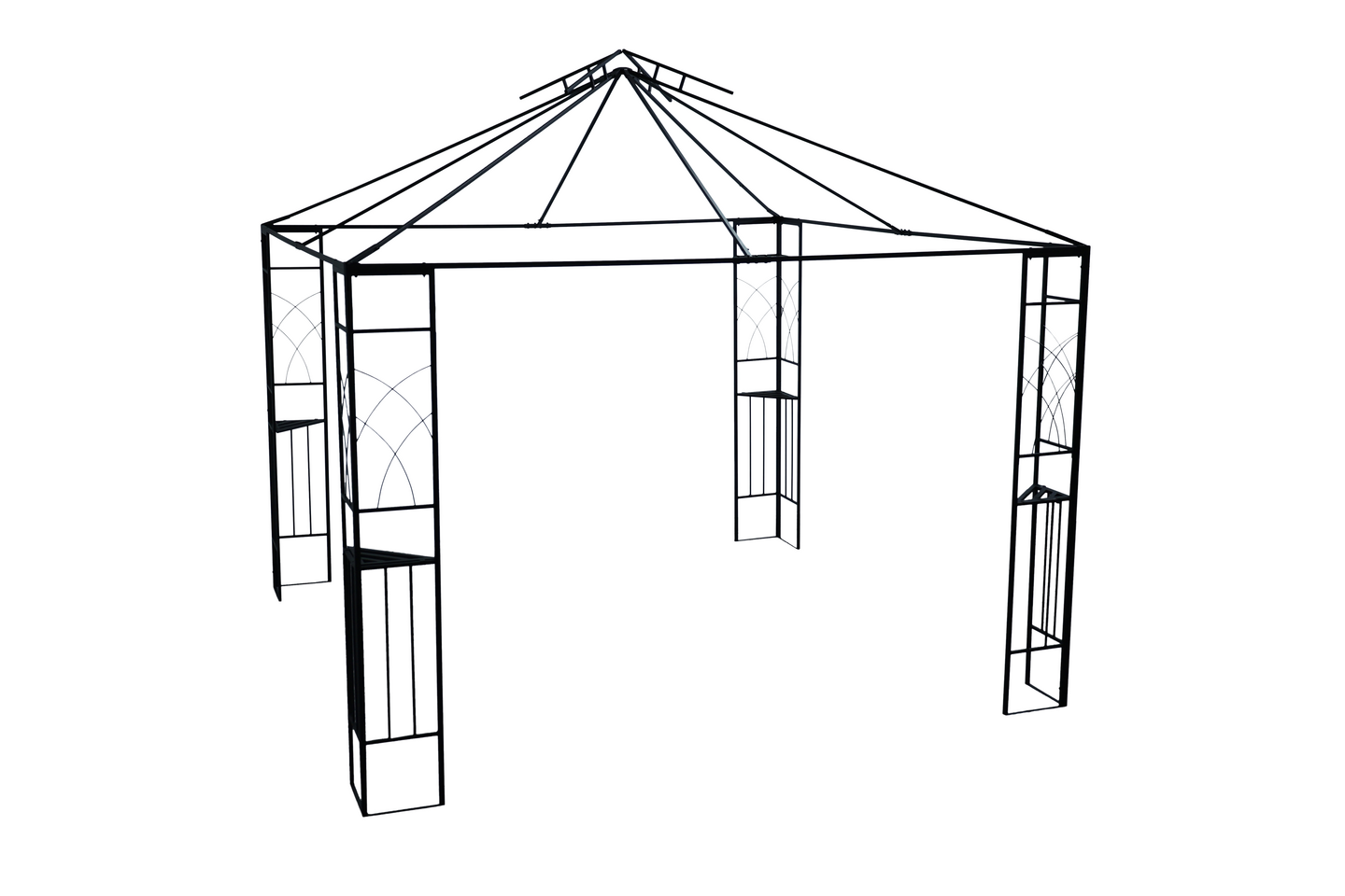 PAVILJONGRAM STÅL GOODIY 3X3M