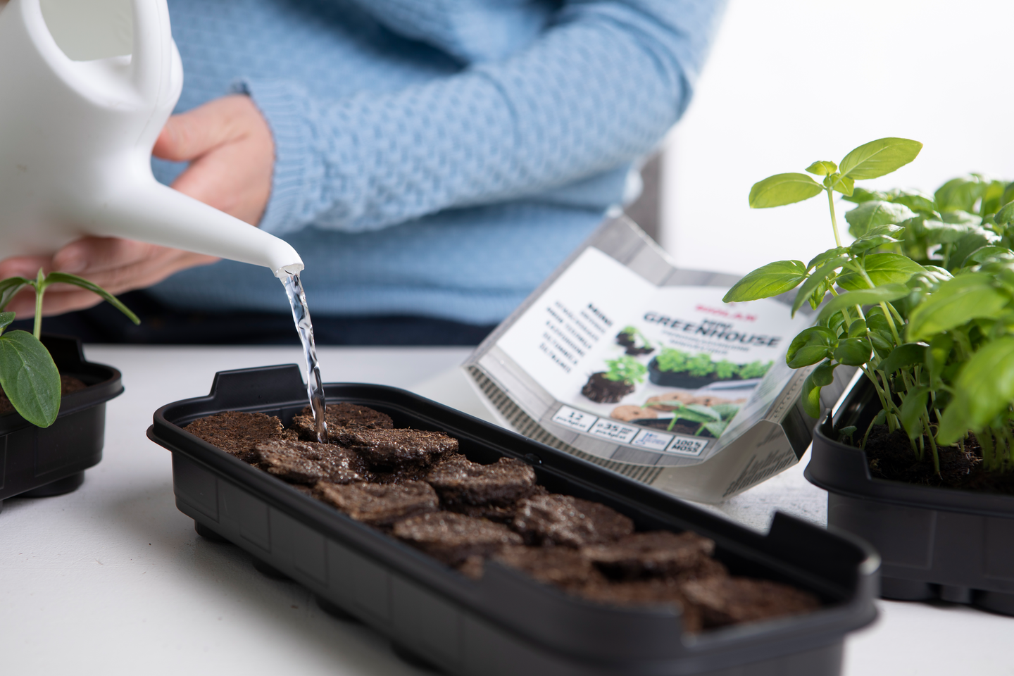 Pienoiskasvihuone Biolan