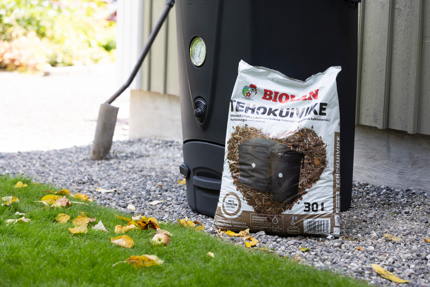 Tehokuivike Biolan turpeeton 30 l