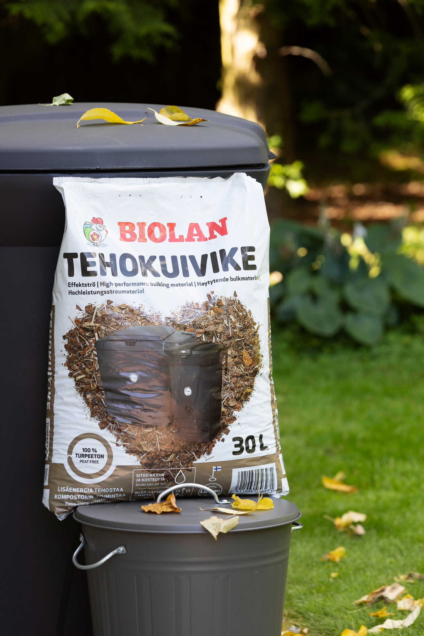 Tehokuivike Biolan turpeeton 30 l