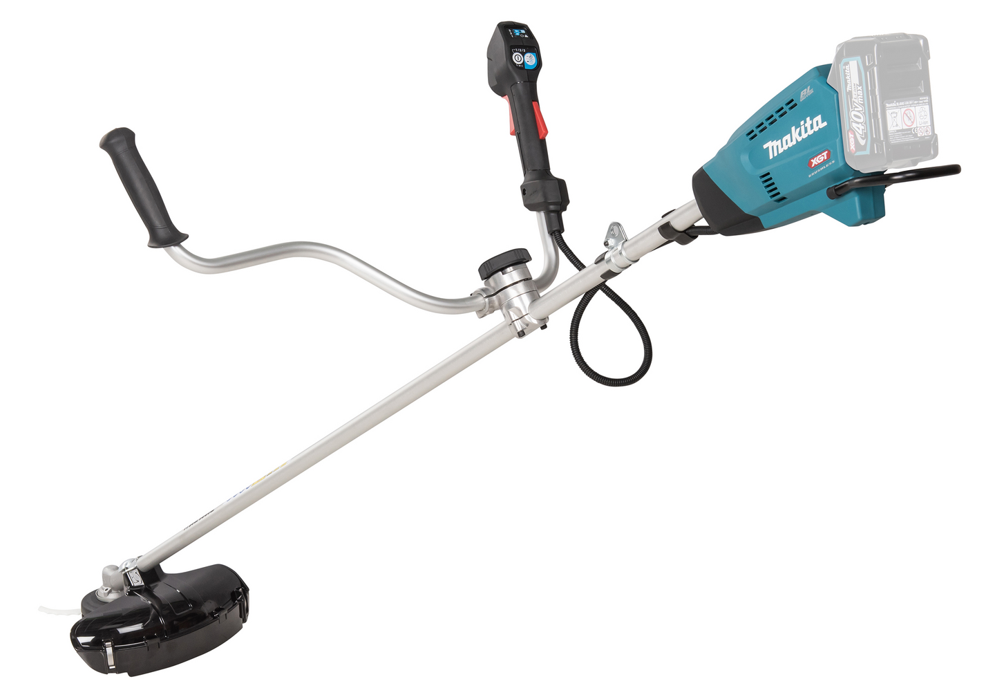 Akkuruohotrimmeri Makita UR016GZ 40V XGT runko