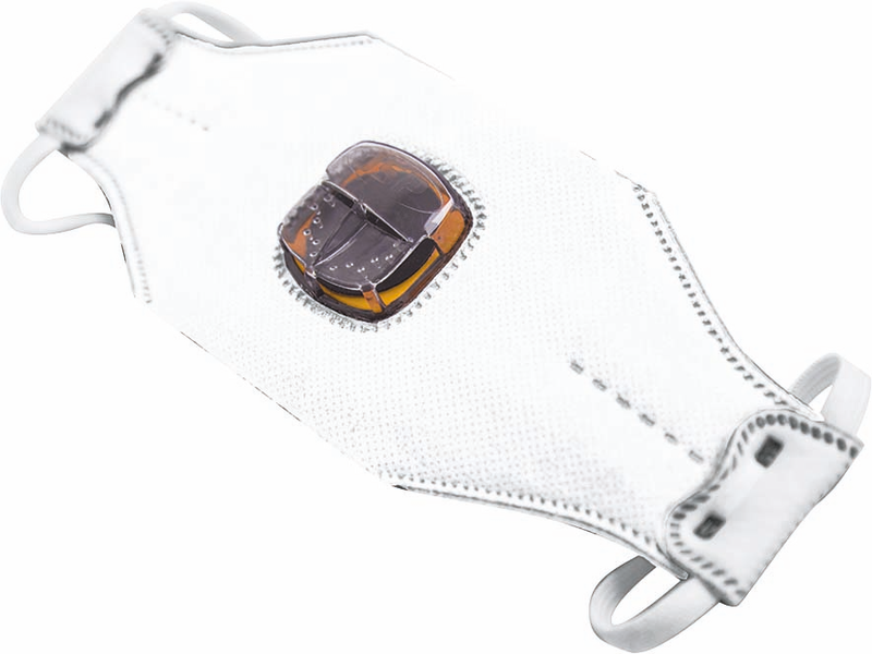 Hengityssuojain Jsp Springfit FFP2 425ml Venttiilillä 10kpl