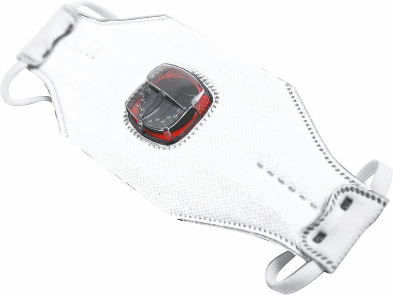 Hengityssuojain Jsp Springfit FFP3 435ml Venttiilillä 10kpl