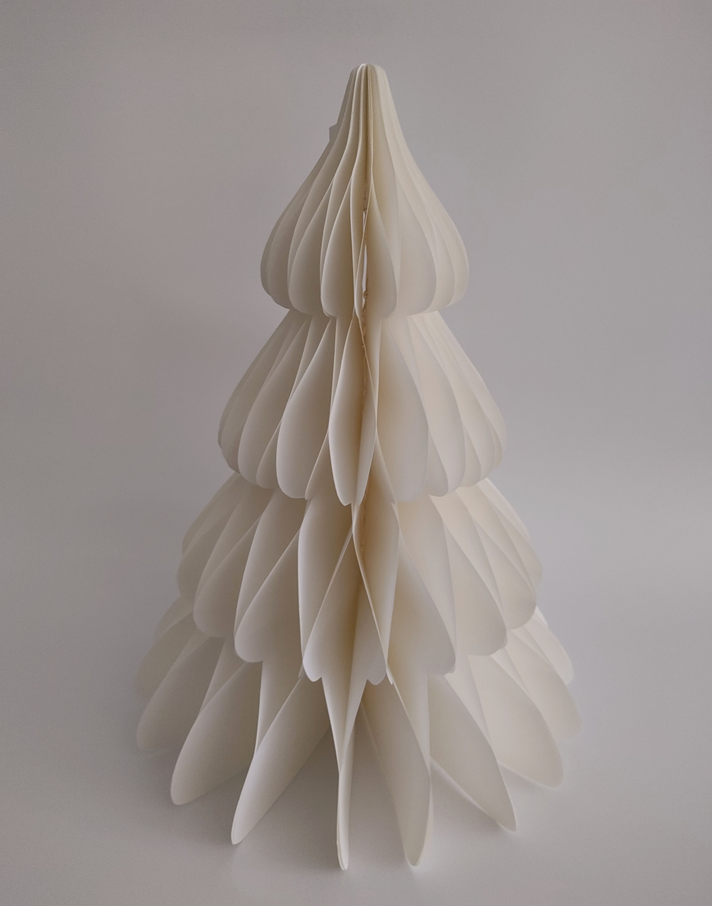 Paperipuu Cello 20led  40cm valkoinen