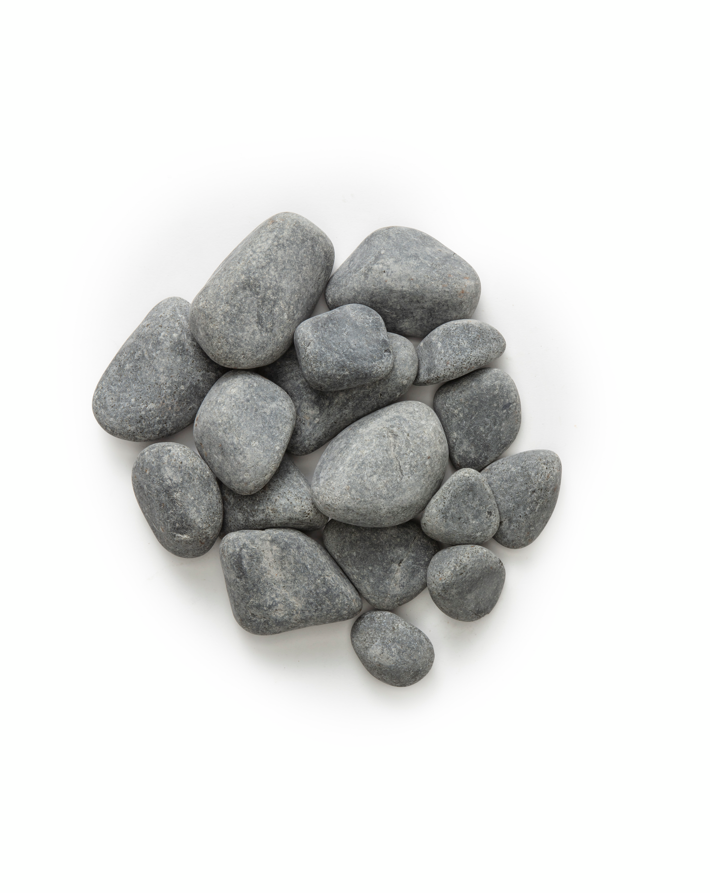 Iso koristekivi Kekkilä harmaa basaltti 10kg