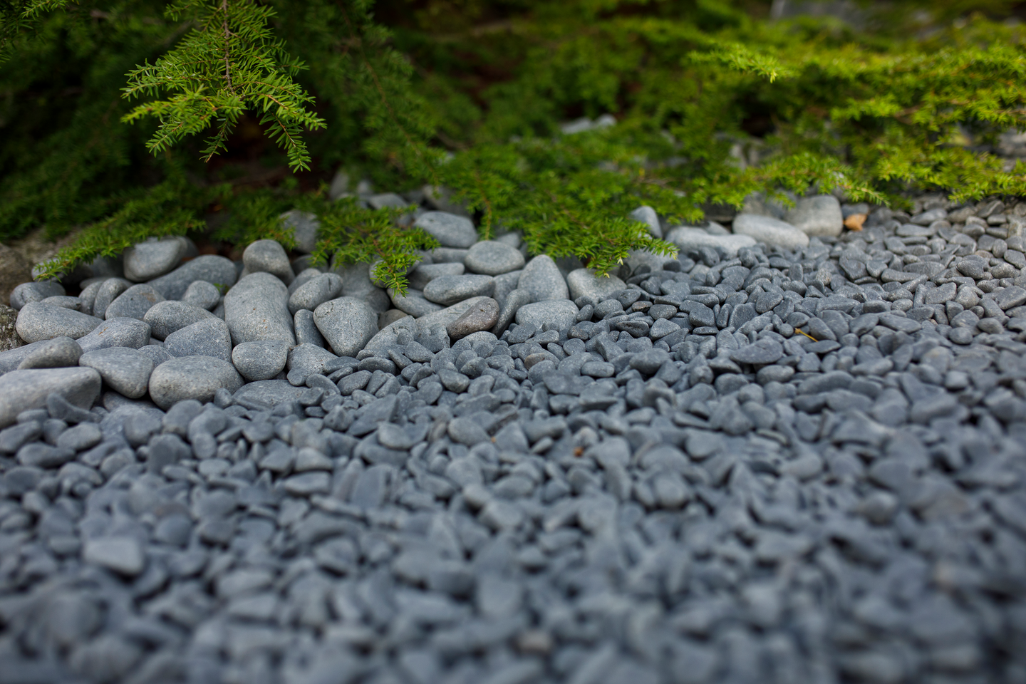 Iso koristekivi Kekkilä harmaa basaltti 10kg