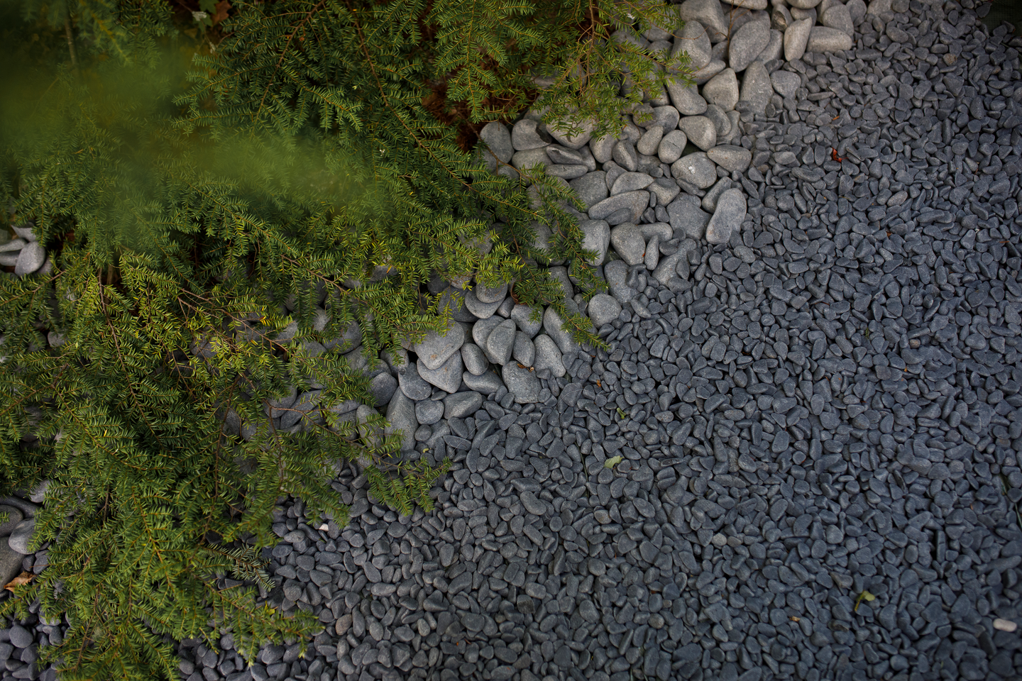 Iso koristekivi Kekkilä harmaa basaltti 10kg