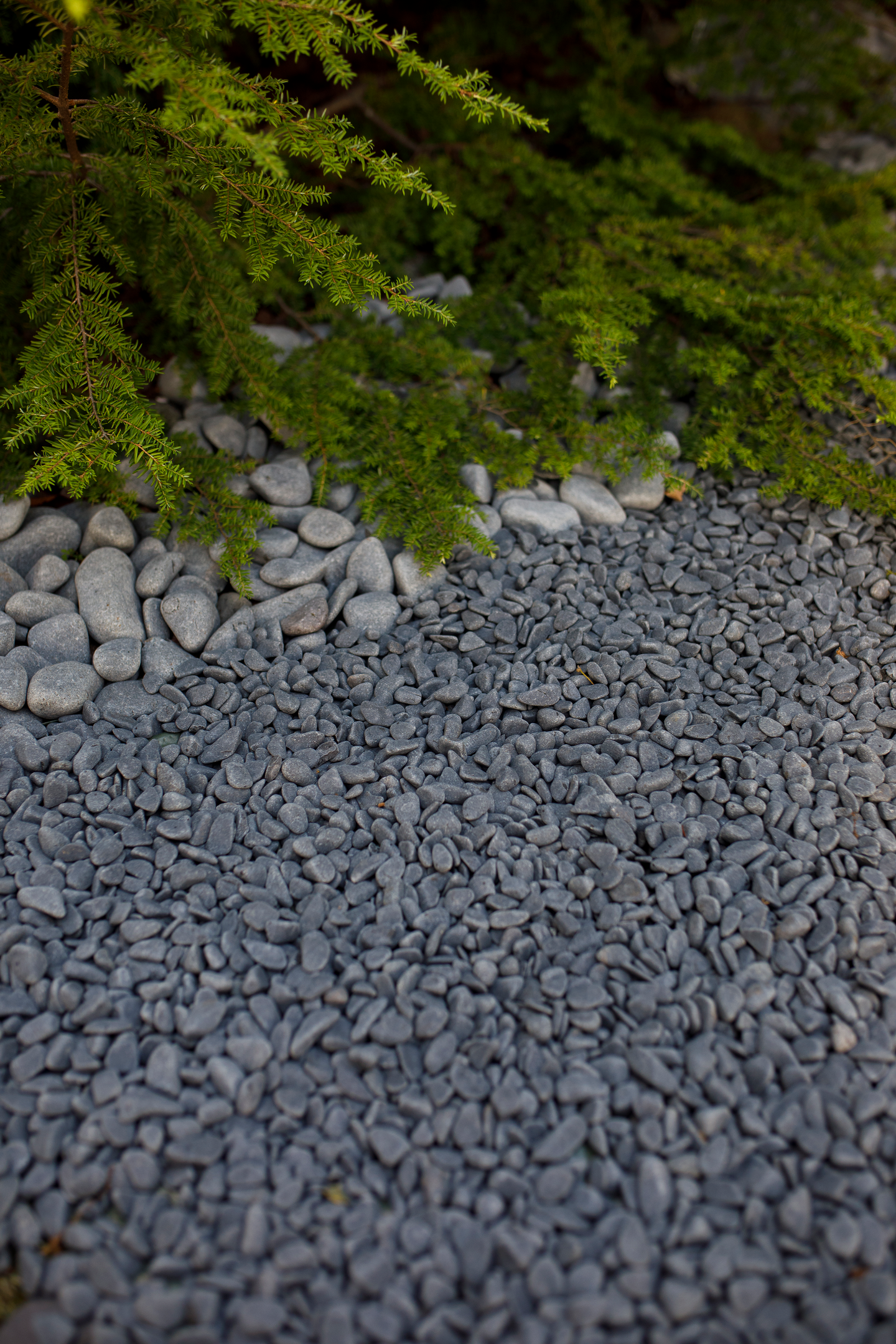 Iso koristekivi Kekkilä harmaa basaltti 10kg