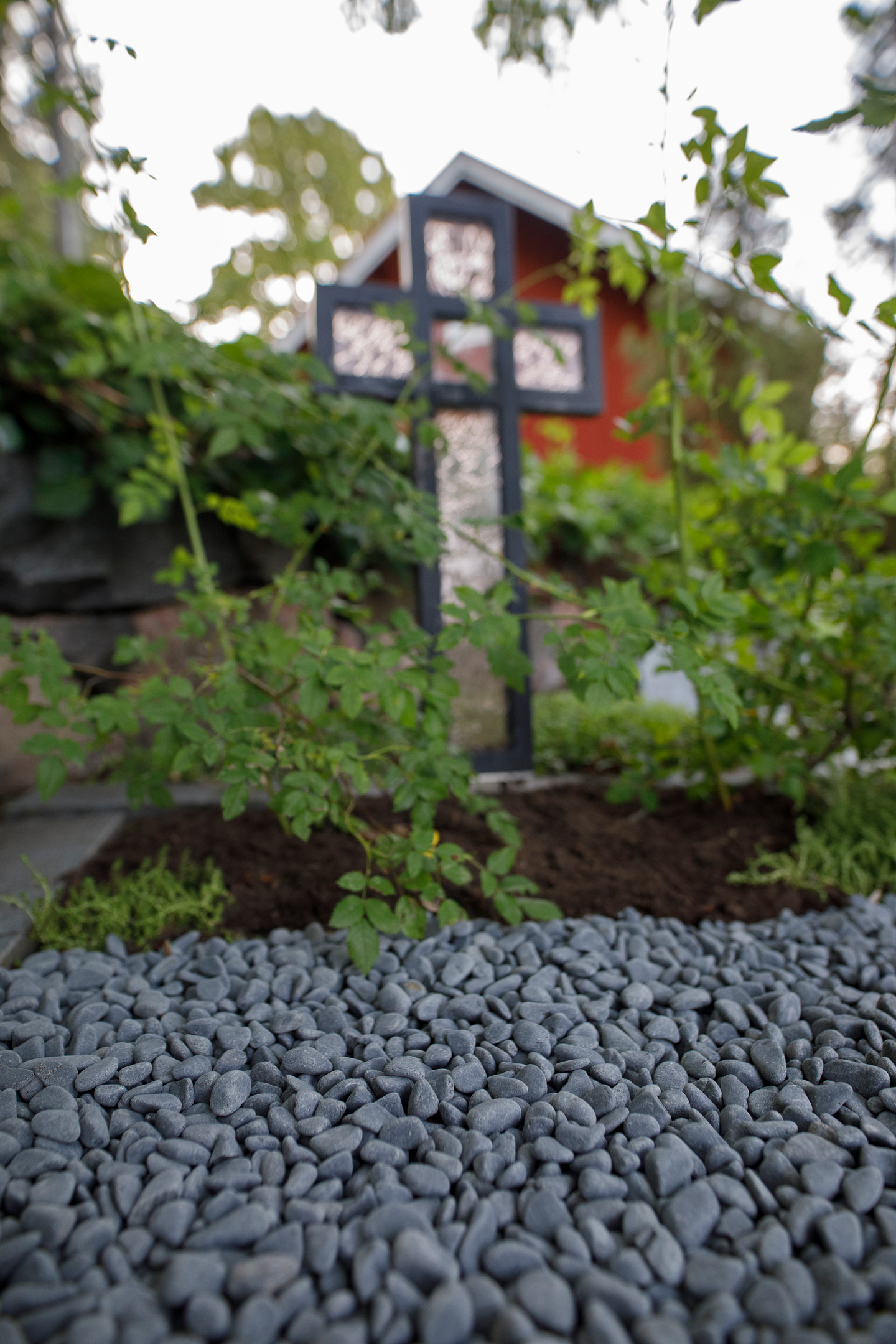 Koristekivi Kekkilä harmaa basaltti 10kg