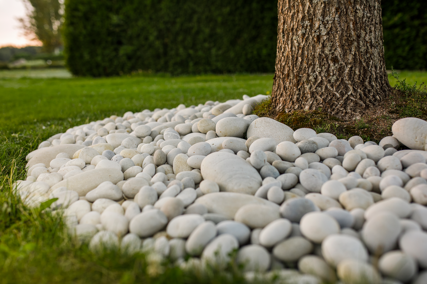 Koristekivi Kekkilä vaalea kvartsi 10kg