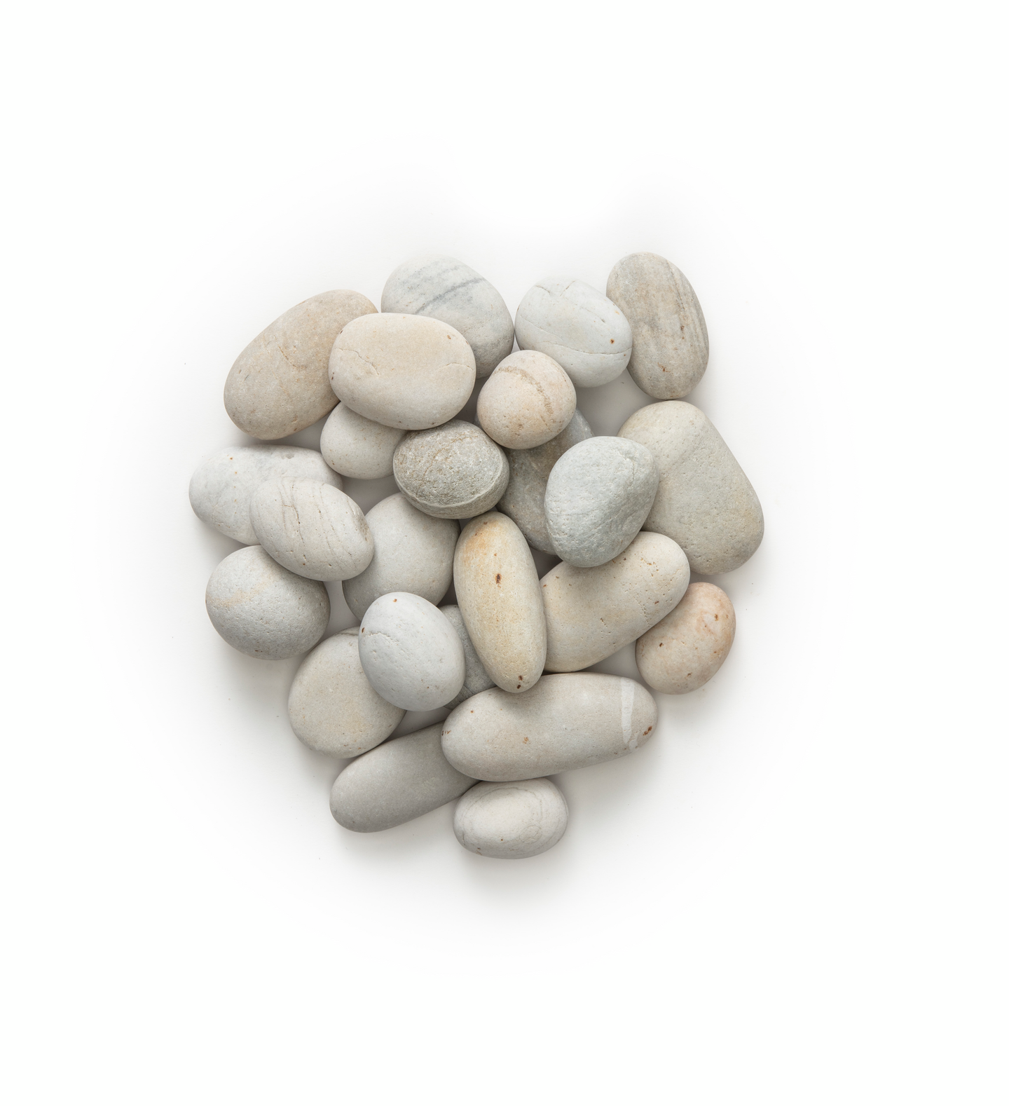 Koristekivi Kekkilä vaalea kvartsi 10kg