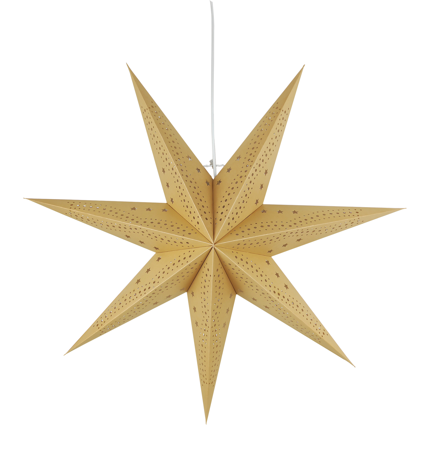 Paperitähti Cello Elegant 75cm kulta