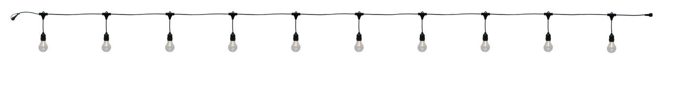 Lisävalosarja Cello Glow jatkettava 10 kpl