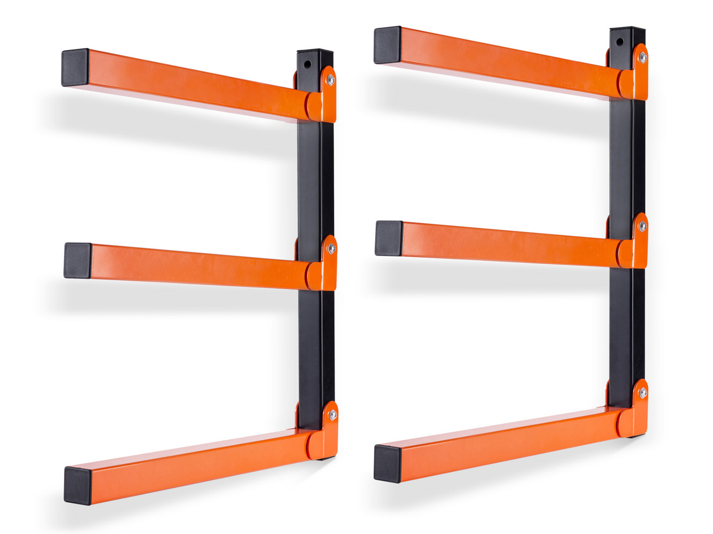 Puutavaran säilytysteline Pisla taitettava 2kpl