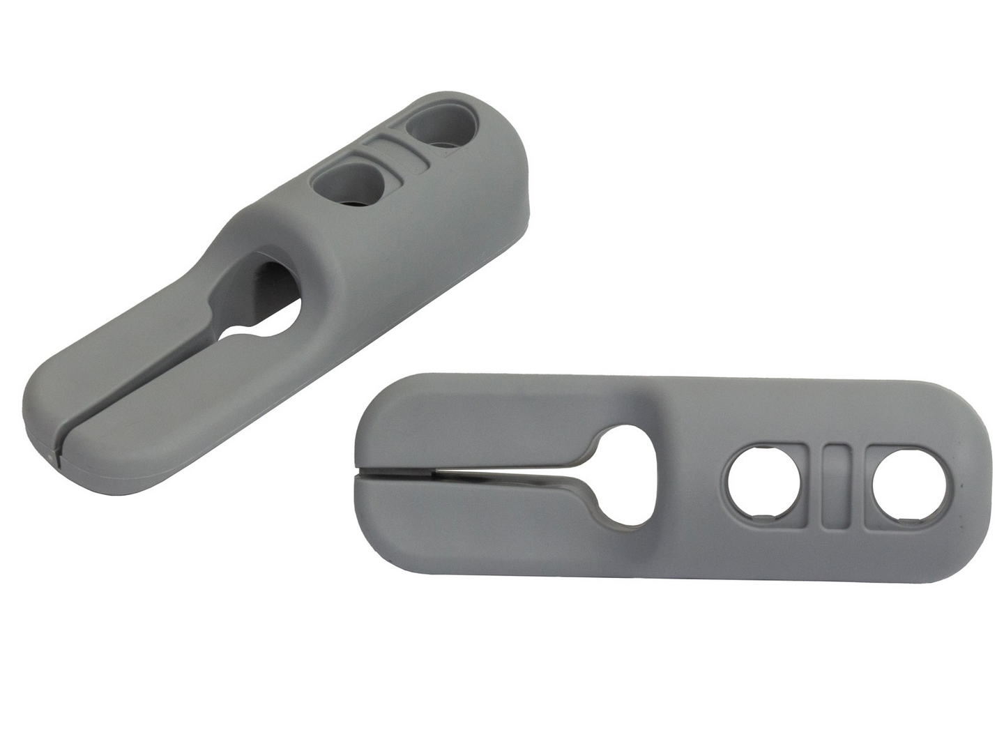 Köysilukko Pisla harmaa 2kpl