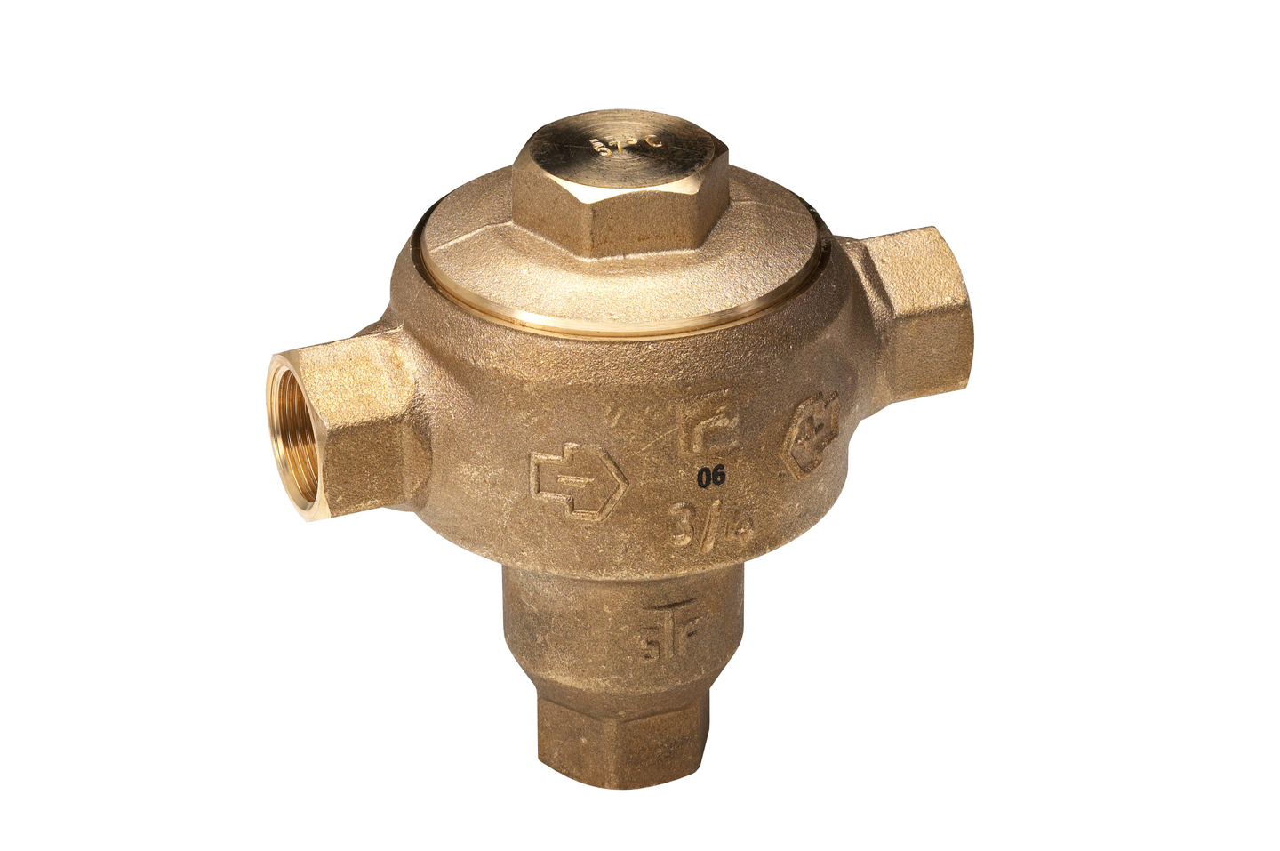 Sekoitusventtiili Oras 421132 1 1/4 +17°