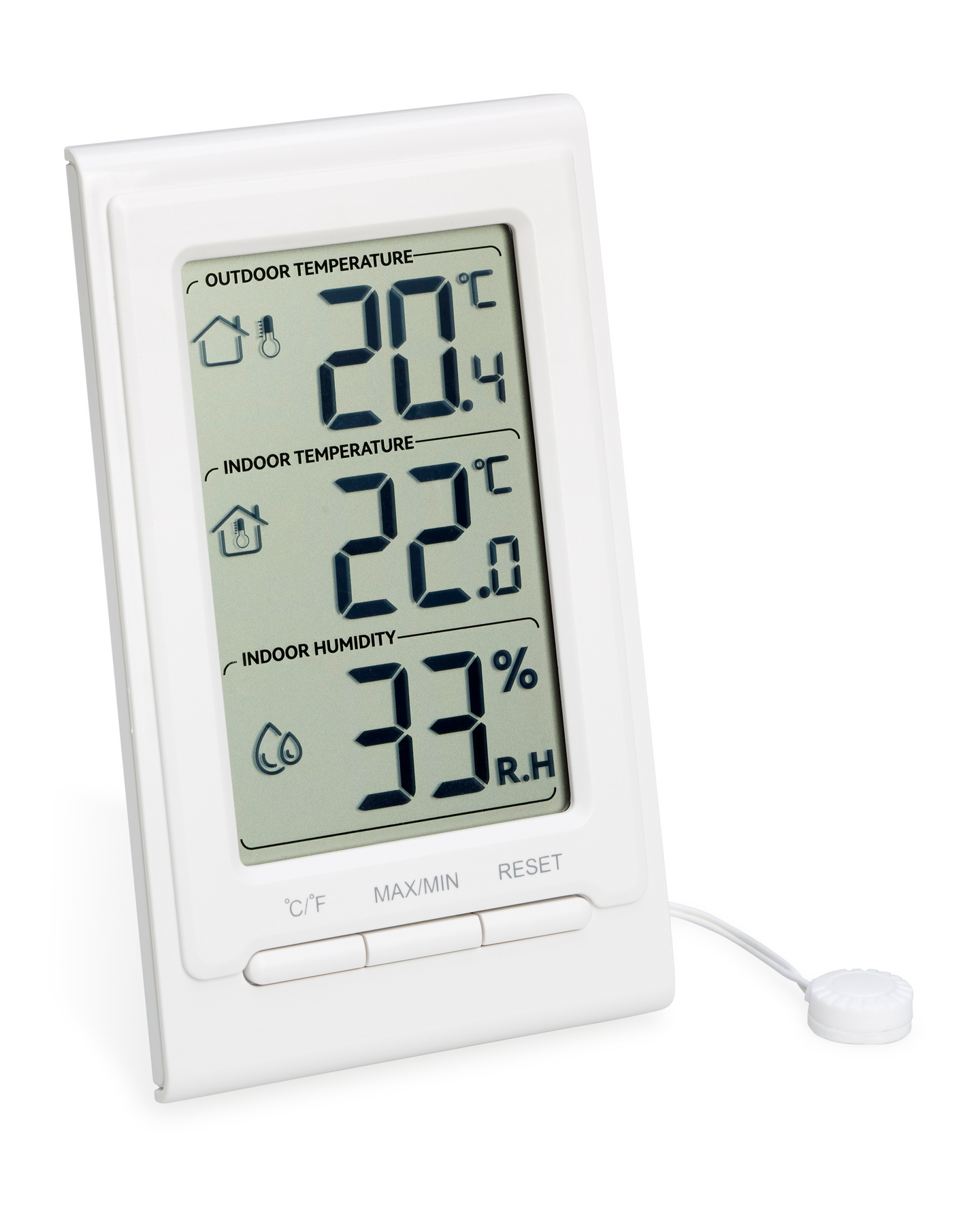 Lämpö- ja kosteusmittari 3063