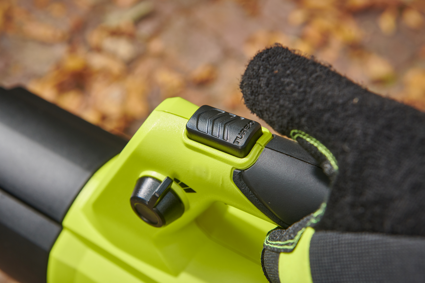 Akkupuhallin Ryobi RY18BLXD 18V ONE+ HP runko