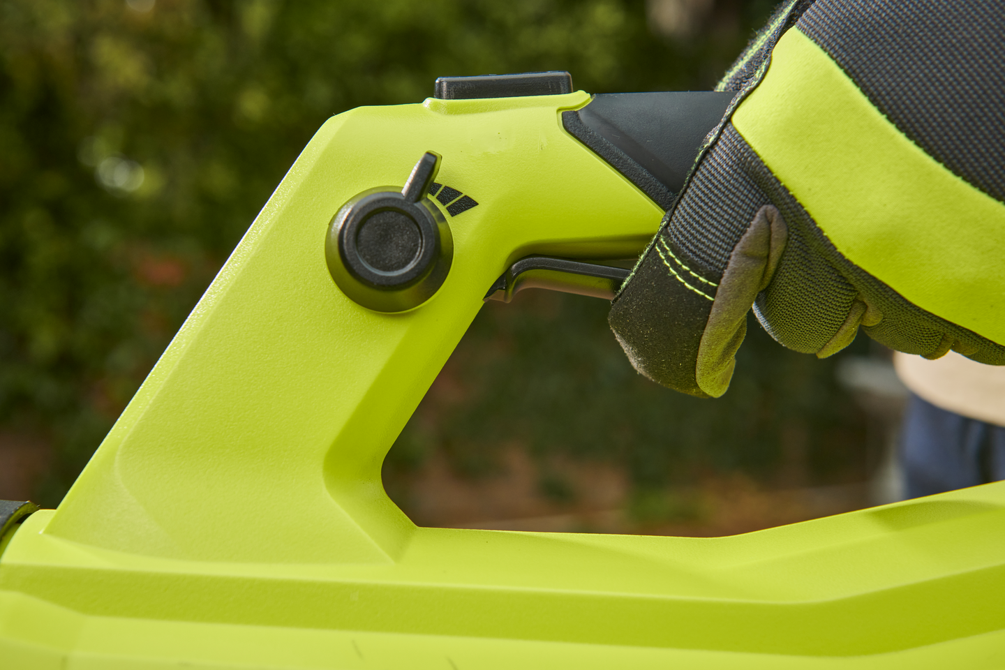 Akkupuhallin Ryobi RY18BLXD 18V ONE+ HP runko