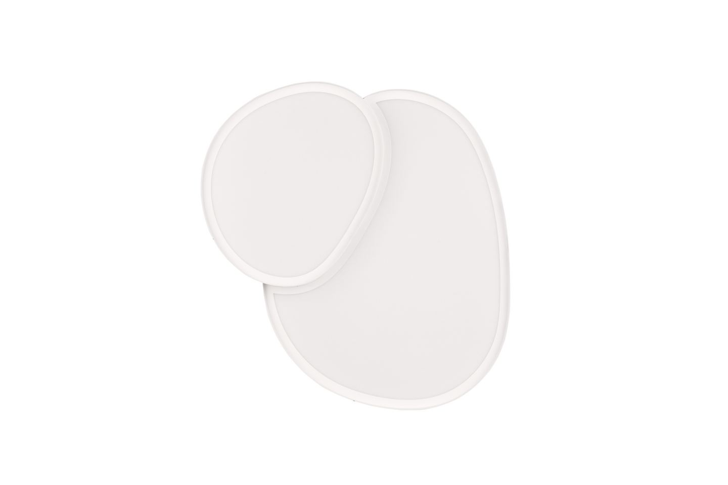 Kattovalaisin TRIO Rise led 43cm kaukosäätimellä valkoinen