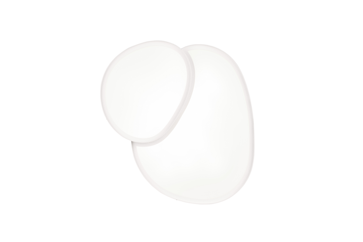 Kattovalaisin TRIO Rise led 43cm kaukosäätimellä valkoinen