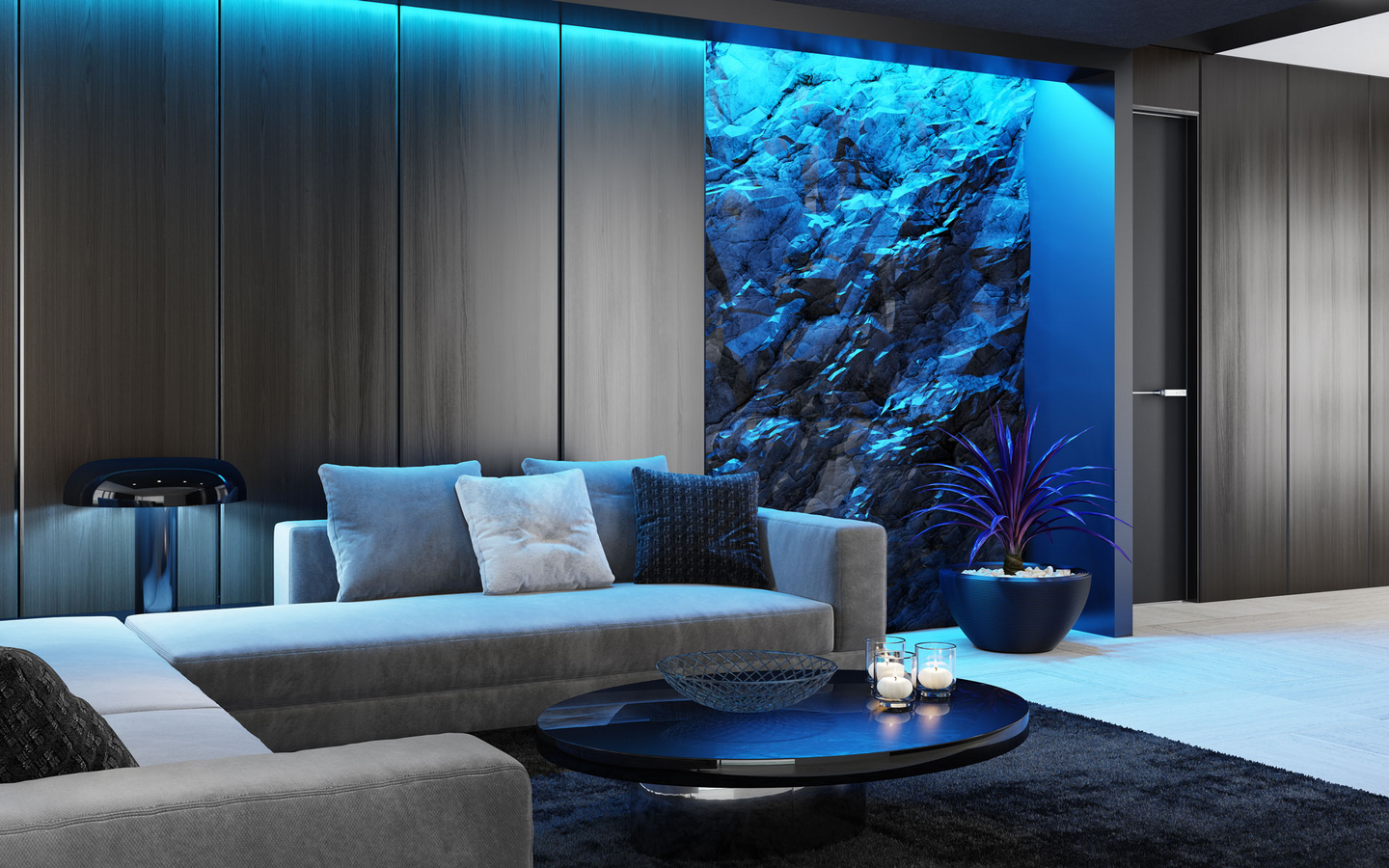 Led-valonauha Led Energie RGB+W 36W 5m