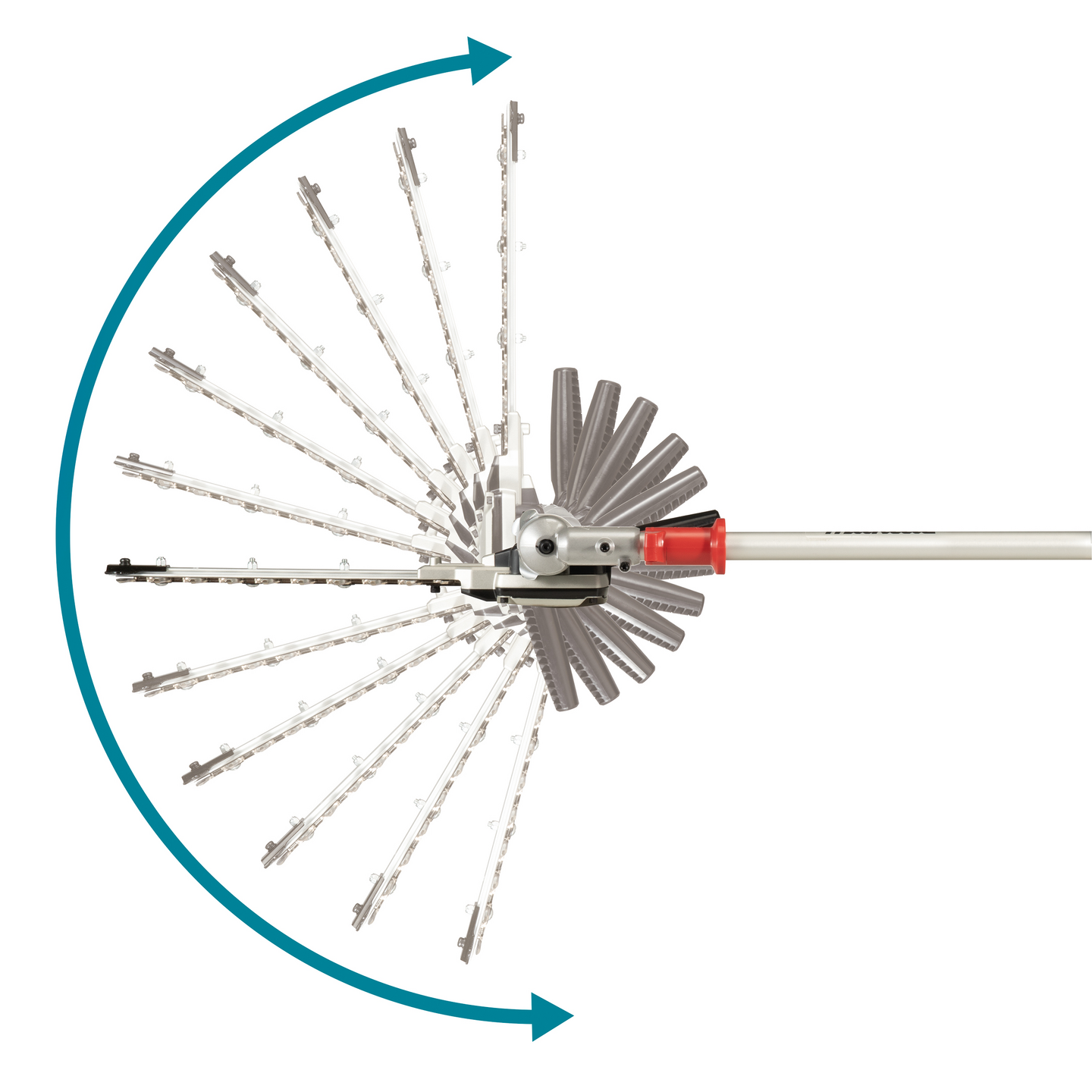 Niittolisälaite Makita EN422MP säädettävä kulma