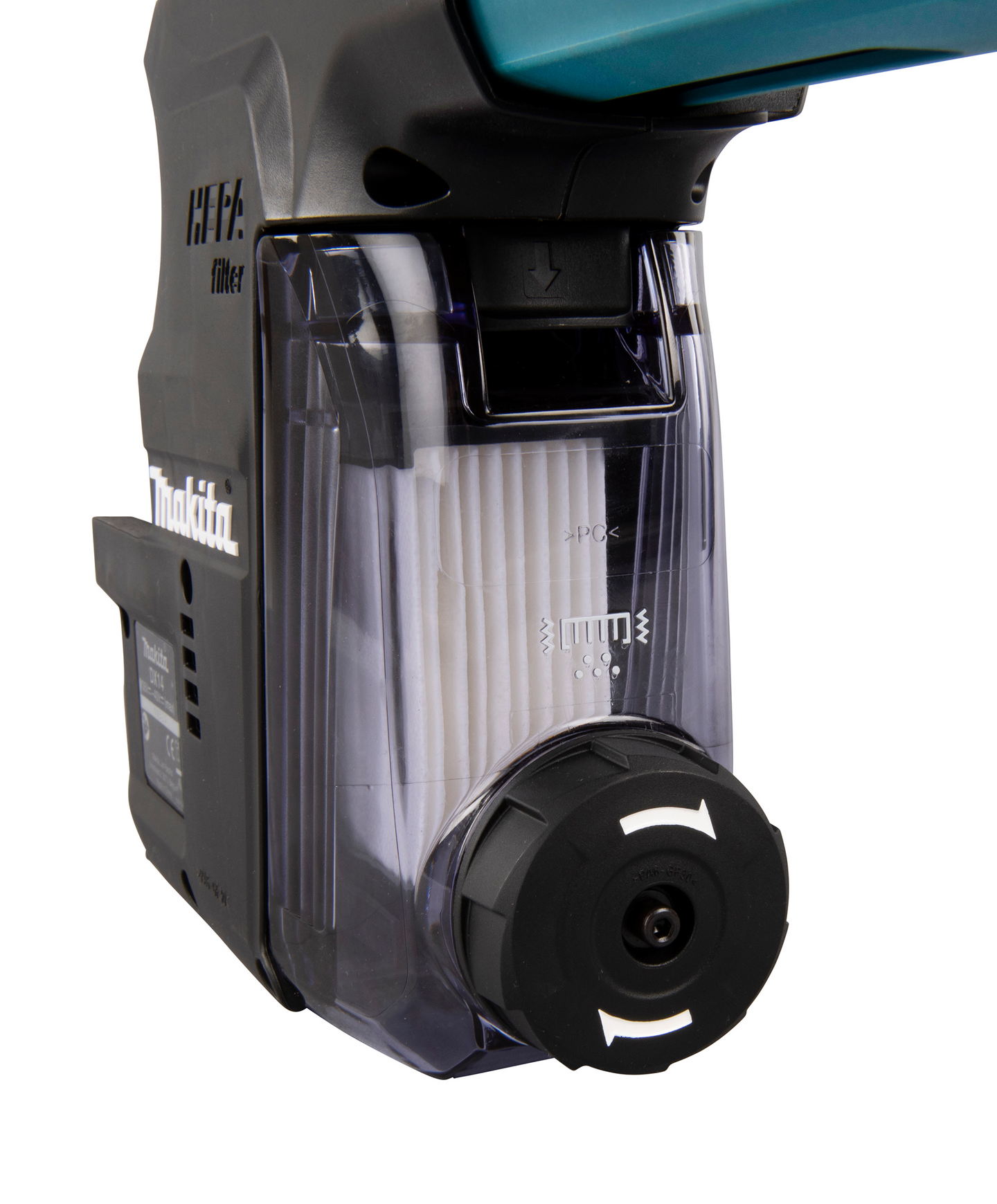 Pölynimulisälaite Makita DX14 HR004G 191E60-4