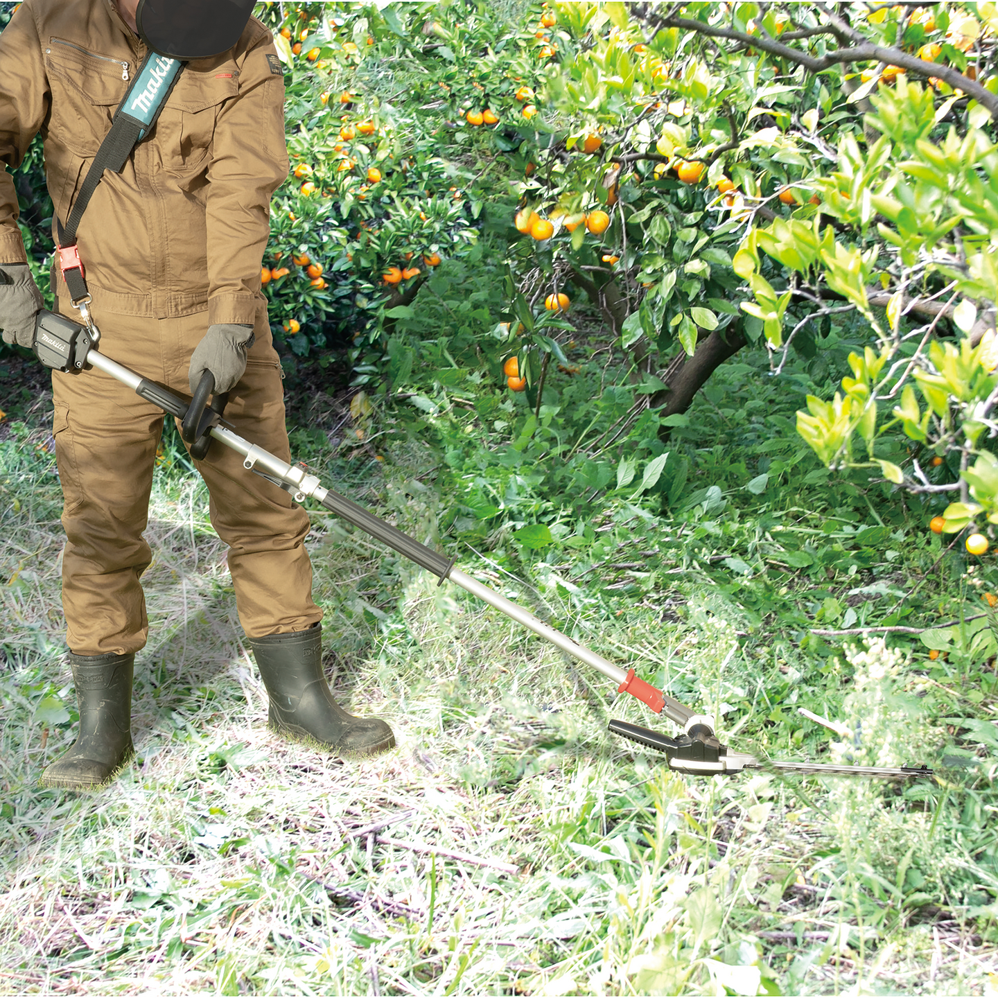 Niittolisälaite Makita EN422MP säädettävä kulma