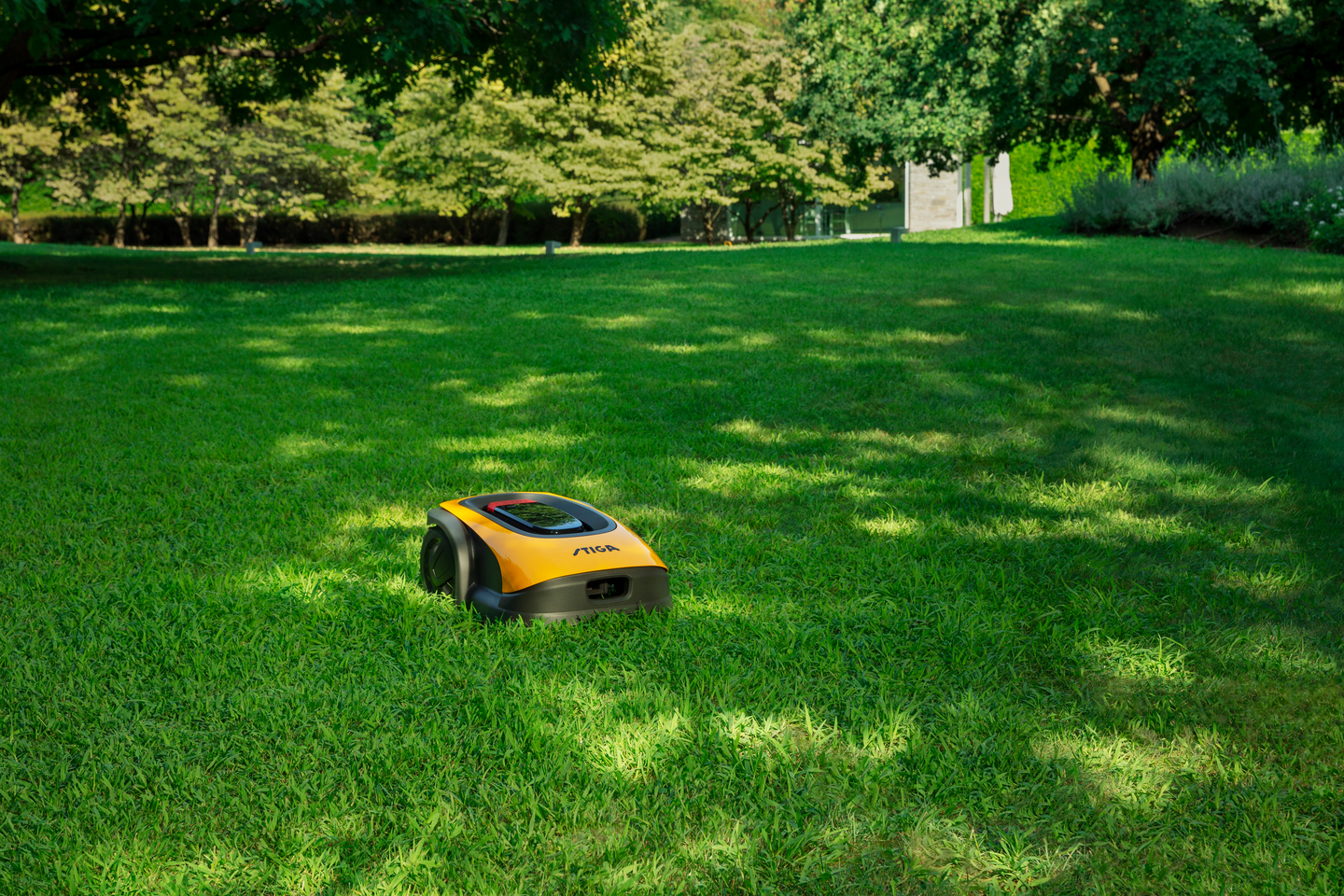 Robottiruohonleikkuri Stiga A 1000