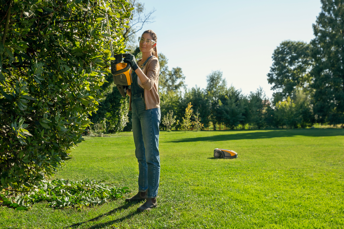 Robottiruohonleikkuri Stiga A 1000