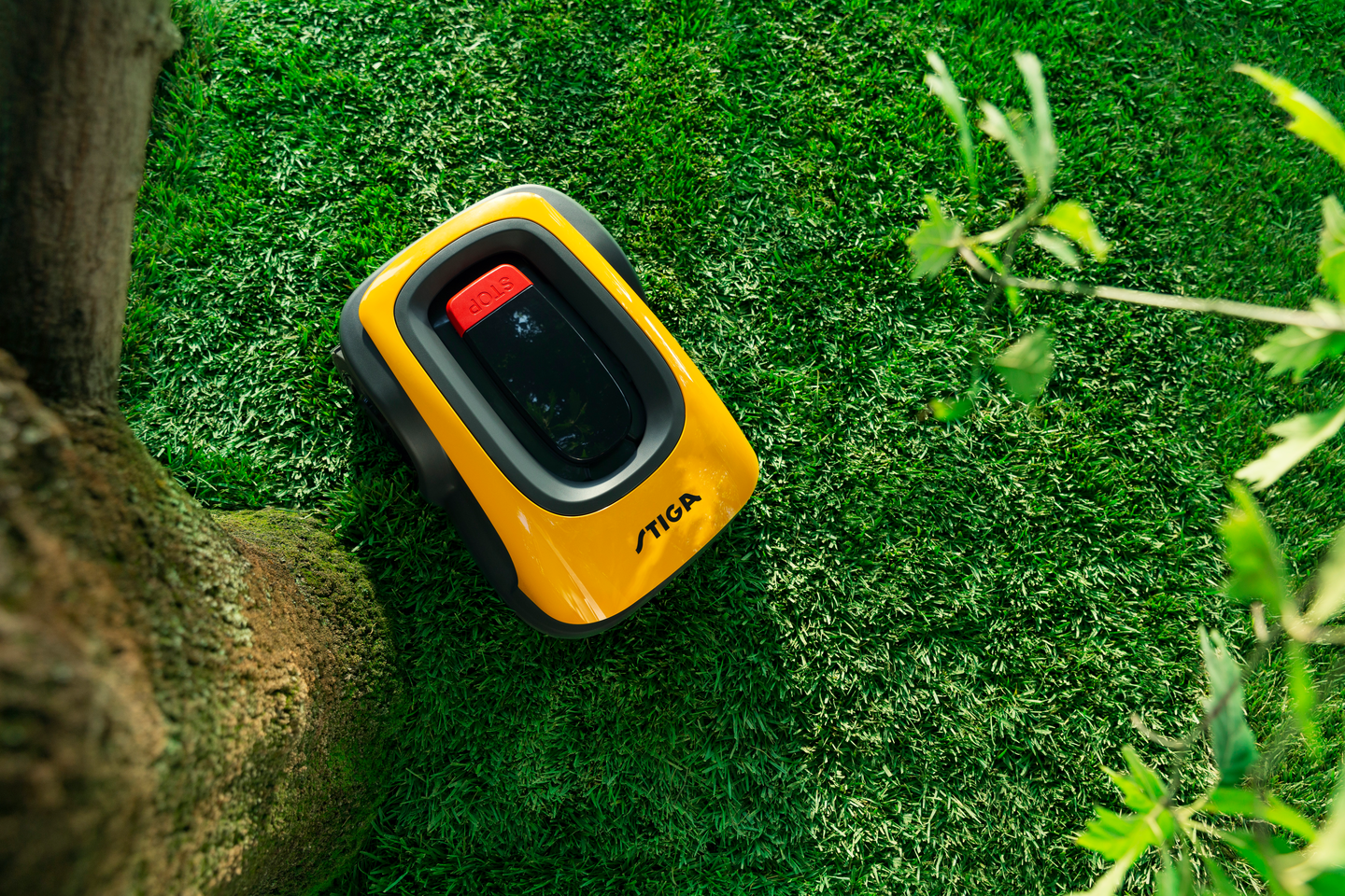 Robottiruohonleikkuri Stiga A 1000