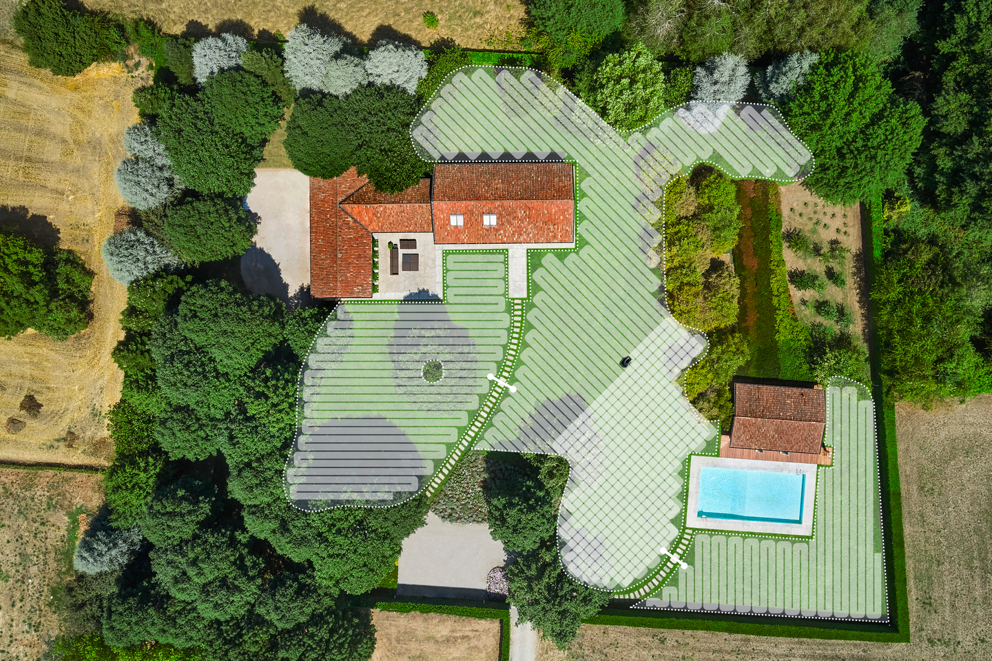 Robottiruohonleikkuri Stiga A 1000