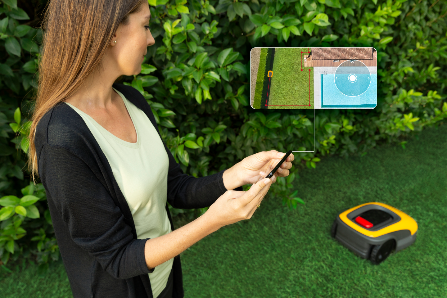 Robottiruohonleikkuri Stiga A 1000