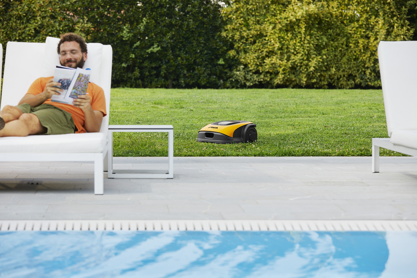 Robottiruohonleikkuri Stiga G 600