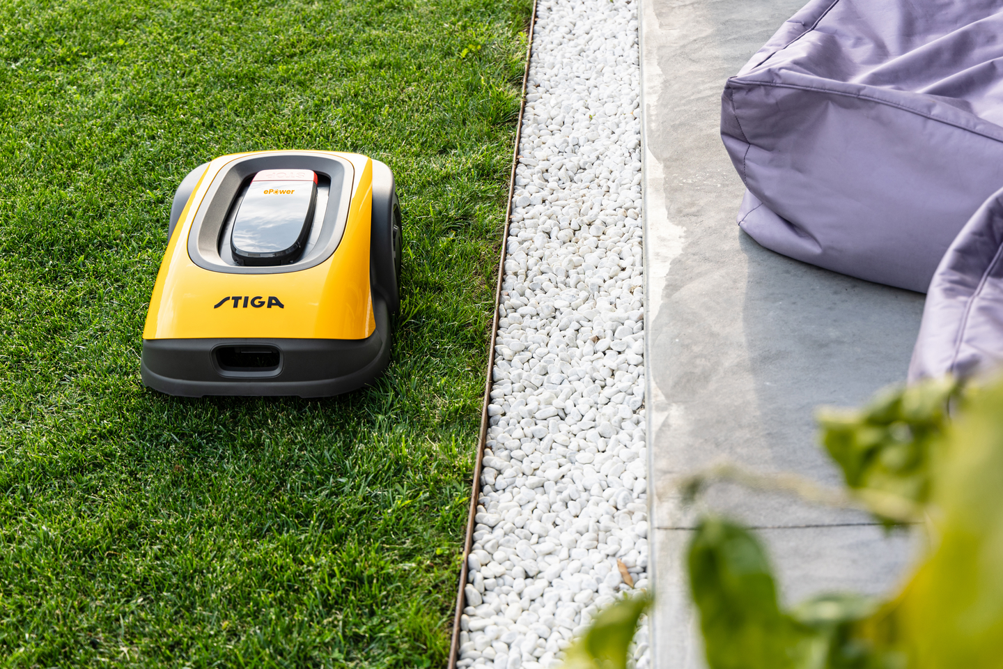 Robottiruohonleikkuri Stiga G 600