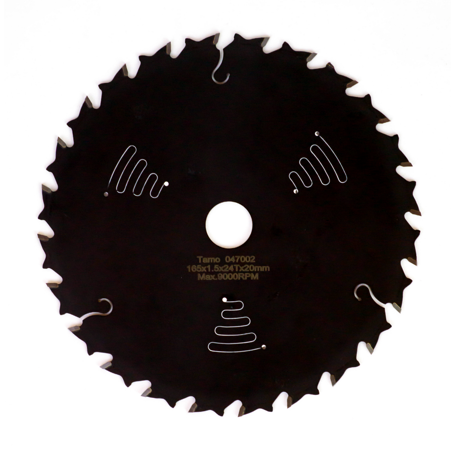 Pyörösahanterä Tamo purku 24T 165x20mm