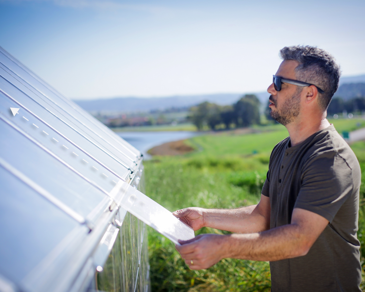 Kasvihuone Canopia Balance 17,9m² hopea