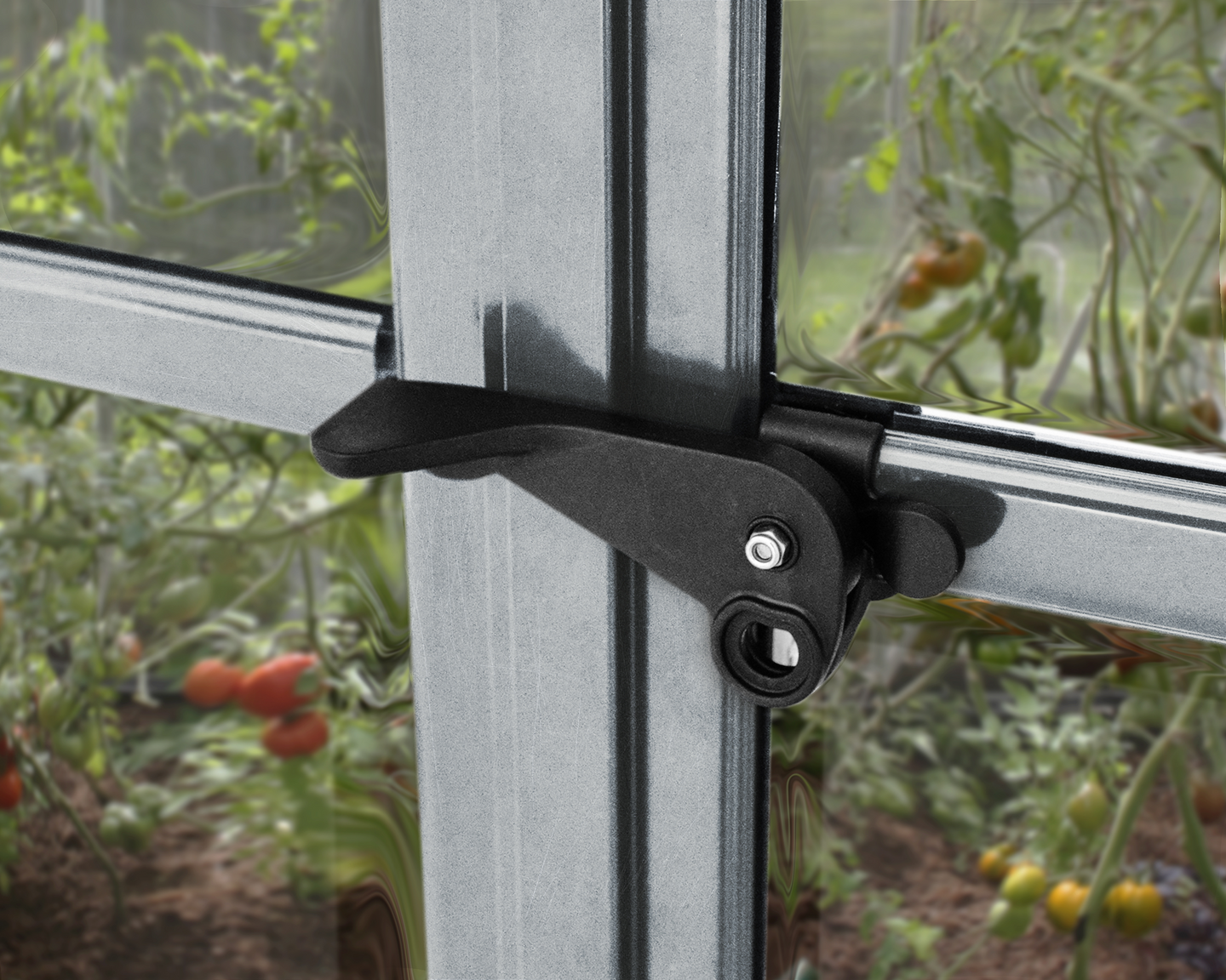 Kasvihuone Canopia Balance 14,8m² hopea