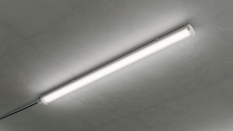 Teollisuusvalaisin Philips Ledinaire suljettu Led56s/840 PSU TW1 L1500