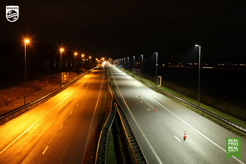 Led-lamppu Philips TrueForce HPL ND 40-28W E27 840