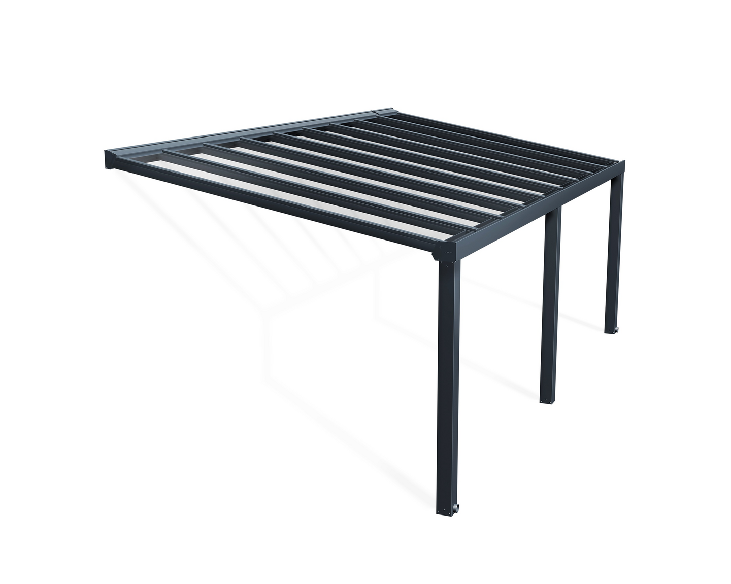 Terassikatos Canopia Stockholm 3,4x6,6m