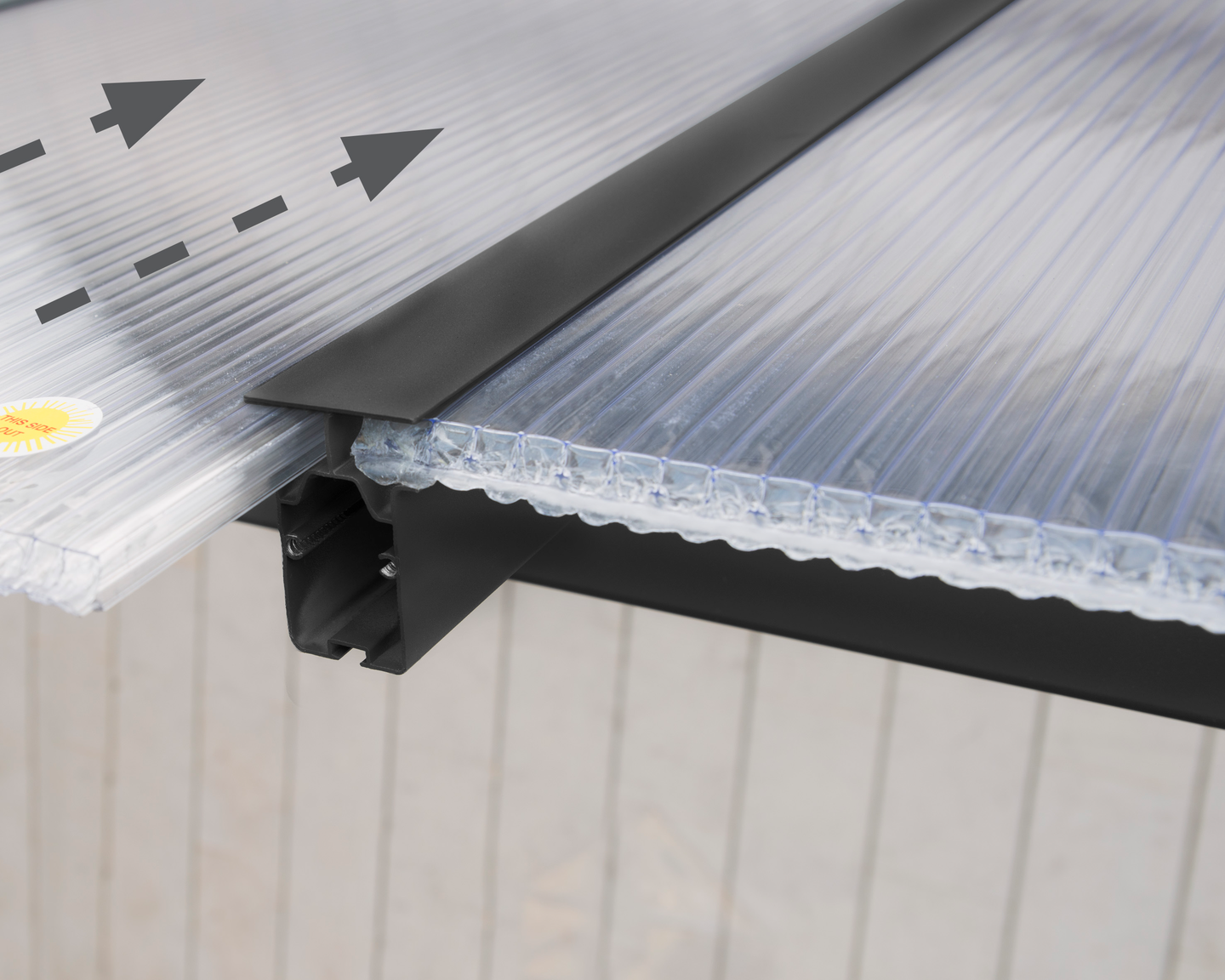 Terassikatos Canopia Olympia 3x8,5m