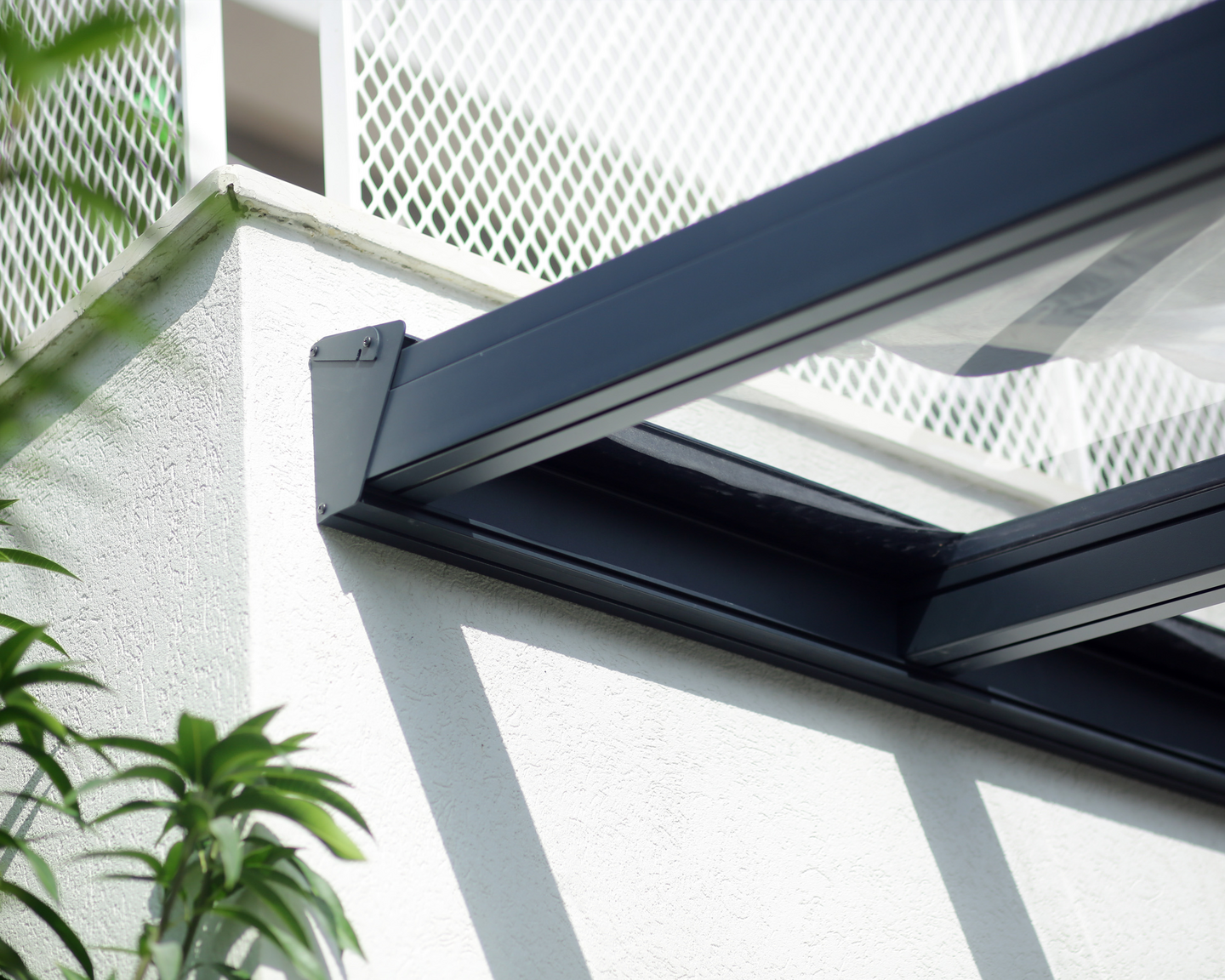 Terassikatos Canopia Stockholm 3,4x7,4m