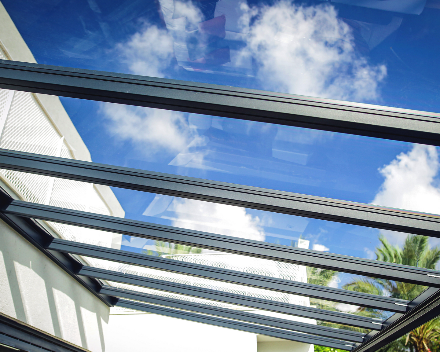 Terassikatos Canopia Stockholm 3,4x5,2m